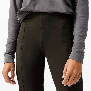 Lululemon Here to There High-Rise 7/8 Pant Dark Olive